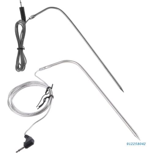 Waterproof Thermometer Hybrid Probe Replacement for Digital Cooking Food Meat Thermometer Termometro Ambienta Humidity Meter