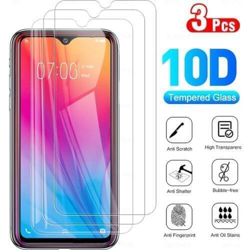 3pcs vovi y91c glass tempered glasses for vivo y91c y91 y 91 c 91c glas hd anti-scratch screen protectors film 1820_19 6.22"