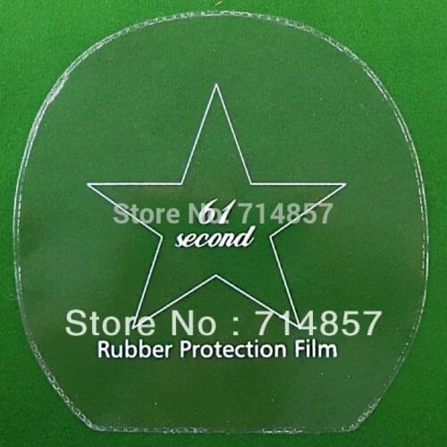 12 pieces of 61second table tennis / pingpong rubber protection film