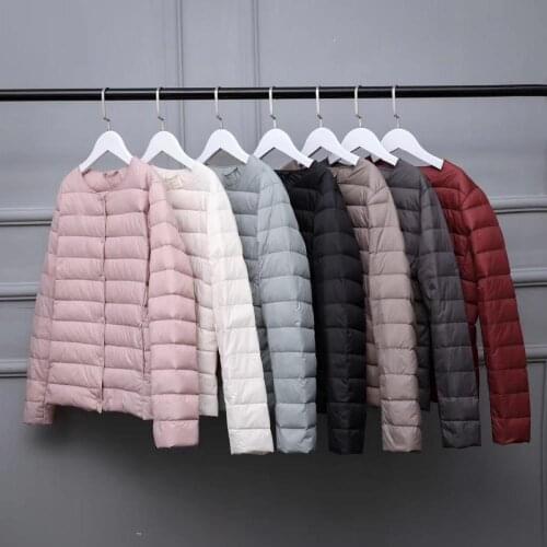 Women Down Coat Winter Covered Button Windproof Lightweight Long Waistcoat Warm Plus Size SIZE M-4XL Streetwear Dropshipping