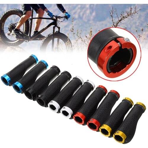 1 Pair High Quality Bike Bicycle Handlebar Cover MTB Mountain Bike Bicycle Lock-on Handlebar Cycling Accessories