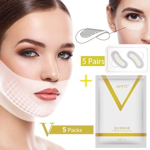 Micro Needle Eye Patches Wrinkles Dark Circles Removal Anti Aging Derma Roller Cartridge Moisturizing Hyaluronic Acid Collagen