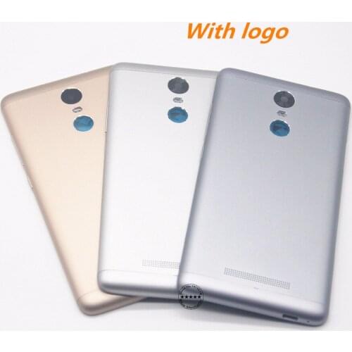 10 pcs Original Metal Back Shell Housing Door Battery Cover Case For Xiaomi Redmi Note 3/3Pro Camera Glass Lens spare parts
