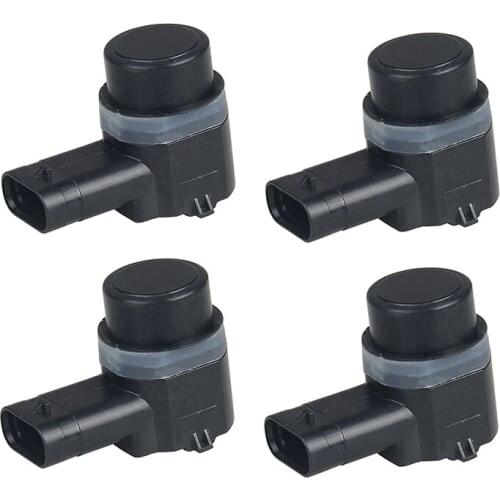 4pcs 1T0919297A PDC Parking Sensor Assist Parktronic For Audi A3 A6 A7 Q3 VW Golf Passat CC Touran Skoda Jeti 1T0 919 297A
