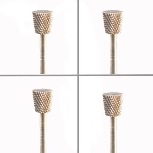 4pcs Carbide Nail Drill Bit -Inverted Backfill Bit - F