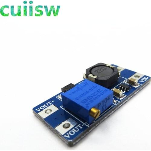 5pcs/lot MT3608 2A Max DC Step Up Power Module Booster Power Module For Arduino