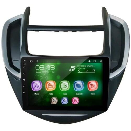 Allways 9" IPS Screen Android 9.0 Octa-core Ram 2GB Rom 32GB Car Multimedia for Chevrolet Trax 2014-2016 with 2.5D touch screen