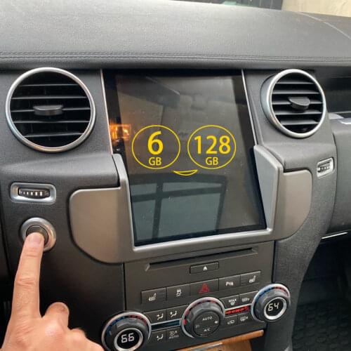 Tesla Style Screen Car Radio For Land Rover Discovery 4 LR4 Android Auto GPS Navigation Car Stereo DVD Player Carplay