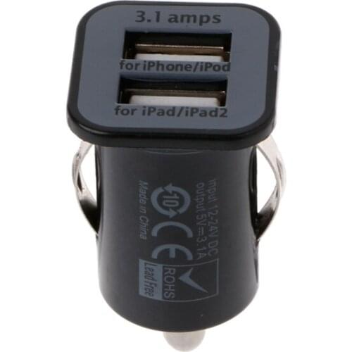 Auto High Quantity Dual USB Charger Adapter Socket Car Cigarette Lighter Charge N0HF