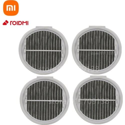 100% for Xiaomi Roidmi wireless F8 intelligent Handheld Vacuum Cleaner 4pcs HEPA filter Replacement accessories