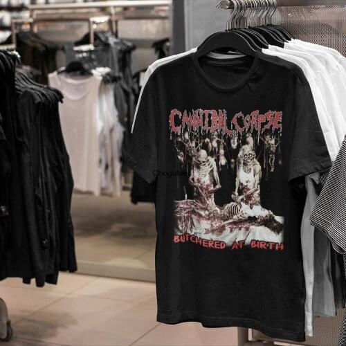 CANNIBAL CORPSE tshirt Butchered at Birth'91 Death Metal GrincoreCannibal Corpse t shirtCannibal Corpse at Poster