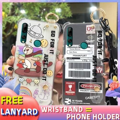 Fashion Design Shockproof Phone Case For Huawei Y9 Prime 2019/Enjoy10 Plus TPU For men New Arrival
