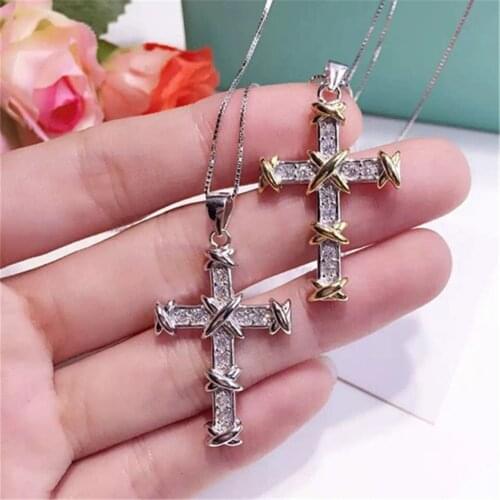 Choucong Silver Necklaces