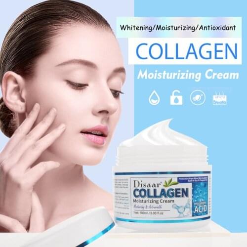 DS5019 Portable Hyaluronic Acid & Collagen Body Lotion Whole Body Care Brightening Moisturizing Body Lotion