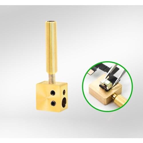 3 in 1 RL-067 Pure copper Removable desoldering Electric Solder Iron for 936/210/T12 series Miniature universal heating table