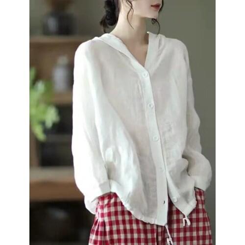 F&JE Womens Hooded Shirts