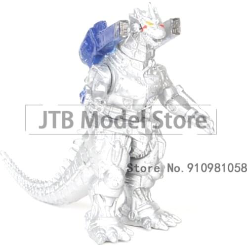 Godzilla Anime Action Figure Monster 8CM Mini VersionToys Doll Ornaments Hand Model King Ghidrah Model Desktop Decoration Figma