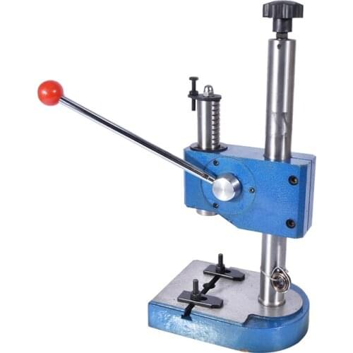J03-0.5A precision manual press / hand pull punch,Maximum clamping height 140mm,Nominal pressure 5KN Manual Punching Machine