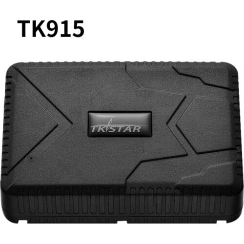 TK915 Tracker Car Vehicle GPS Locator 10000mAh Battery Standby 120Days History Route Playback Shake Alarm Remotely Voice Monitor