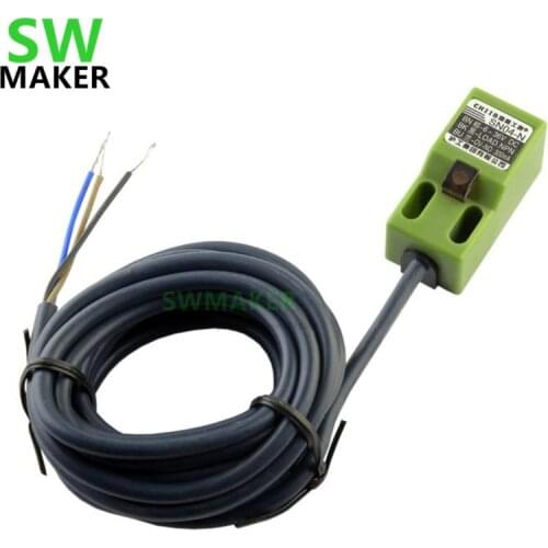 1pcs 3D printer inductive proximity NPN sensor SNO4–N DC6-36V heated bed auto level for Anet Creality 3D Printer parts