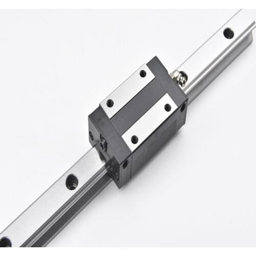 Carriage HGH25CA HGW25C Square Block HGH-25-CA-Z0 25mm Customized Any Length 1000 2000 3000 4000mm Linear Guide Rail CNC Machine