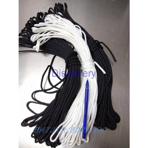 Shortwave Antenna Pull Rope Positive V Inverted V Winton End-fed Antenna Outdoor Pull Rope Anti-sun and UV Resistance 20 Meters