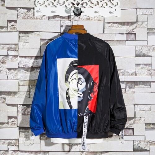 Men Clothes Hip Hop Bomber Jacket and Coat Men Women Fashion Print Mens Windreaker Male Thin Baseball Jackets Designer Clothes