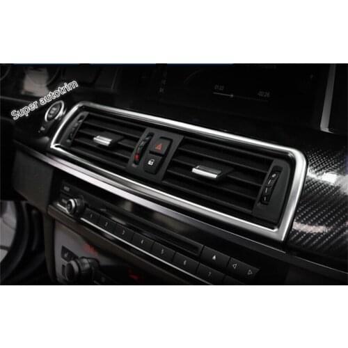 Lapetus For BMW 5 Series 520i 525i 530i F10 F18 2011 - 2016 Middle Air Conditioning AC Outlet Vent Frame Cover Trim