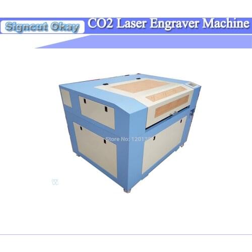 Co2 6090 laser engraving machine cutter machine CNC laser engraver, DIY laser marking machine, carving machine