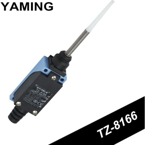 ME-8166 TZ-8166 AZ-8166 Limit Switch Micro Travel Stroke Switches Silver contact 1NO1NC Spring type soft pole