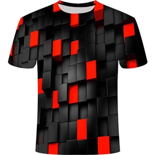 CLOOCL Cartoon Printed Mens T-shirt Personality Men Clothing 3D Printed DIY Streetwear Casual Outfits Oversized T Shirts S-7XL