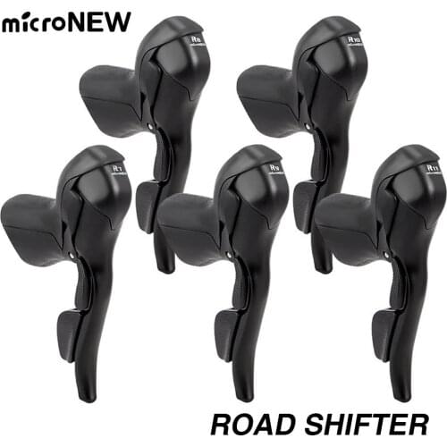 Road Bike 2*7/8/9/10/11 speed Shifter Set Double Control Levers Road Shift Lever Derailleur for Shimano Brake Levers Bike parts