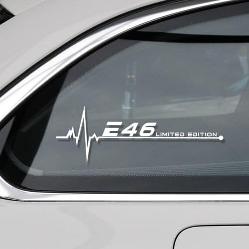 Car Styling Reflective Car Window Decal Stickers for BMW E28 E30 E34 E36 E39 E46 E60 E61 E62 E90 E91 E92 E53 E70 E87 Accessories