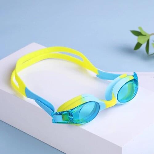 Swimming Goggles Swim Eyewear Kids Adults Adjustable No Leaking Anti Fog UV Shatter-Proof Triathlon Glasses RB World Goggle