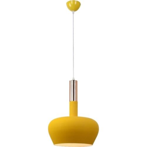 Nordic Color Danish Design pendant lights Kitchen Restaurant dining room Iron Aluminum Modern Color Bar pendant lamps fixtures