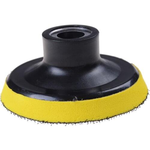 1PCS M10 3 inch Backing Polishing Buffing Pad Hook&Loop Backer Plate Polishers Tools High Quality