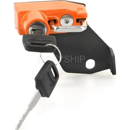 For Triumph Bonneville Bobber ALL YEARS Motorcycle Helmet Lock Bloqueo De Casco