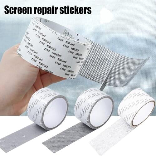 Repair Tape for Window Screens Strong Adhesive & Waterproof Covering Wire Mesh Repair Kit for Home Window Home