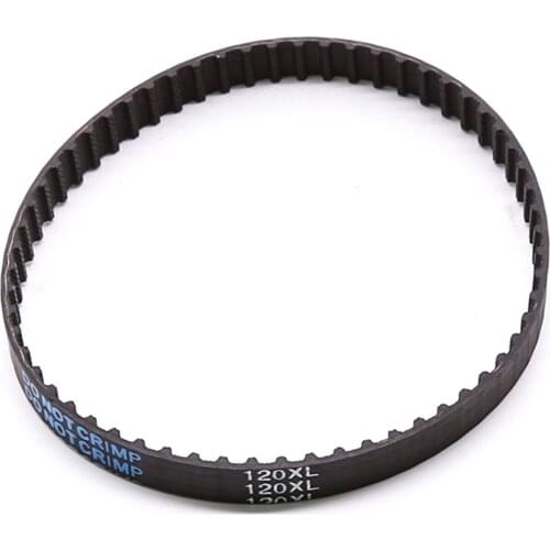 XL Rubber Closed-Loop Timing Belt, Pitch 5.08mm, XL90 XL94 XL96 XL100 XL102 XL110 XL116 XL118 XL120 XL126 XL130, Width 10mm