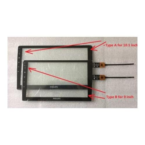 Free shipping 7 inch touch screen for 2.5D,100% New for NAVITEL T757 LTE touch panel,test good send touch panel digitizer