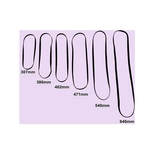 REPLACEMENT RECORD PLAYER TURNTABLE DRIVE BELT - FOR MOST BRANDS MODELS