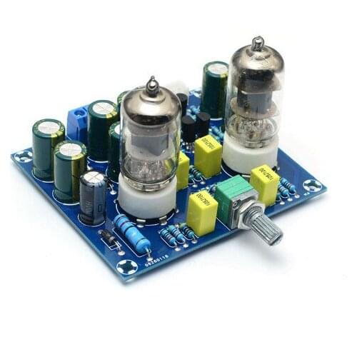 Reference music FIDELITY X-10 AC12V HIFI 6J1 vacuum tube Preamplifier board diy kits / finished board