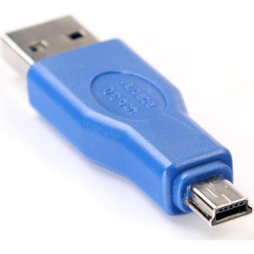 Standard USB3.0 A to Mini B 10pin Male Adapter Converter Connector