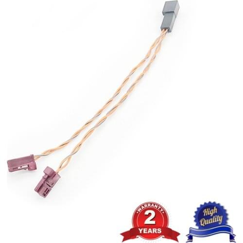 For Mercedes Benz C Class W205 X253 GLC Stereo Connector Adapter Wiring Harness Car Speaker Tweeter Splitter Cable