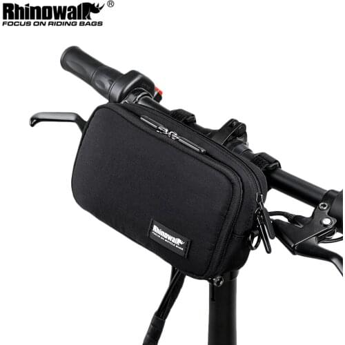 Rhinowalk Bike Bag Bicycle Front Handbag Waterproof Multifunctional Outdoor Travel Storage Pack Travel Cycling Accessories