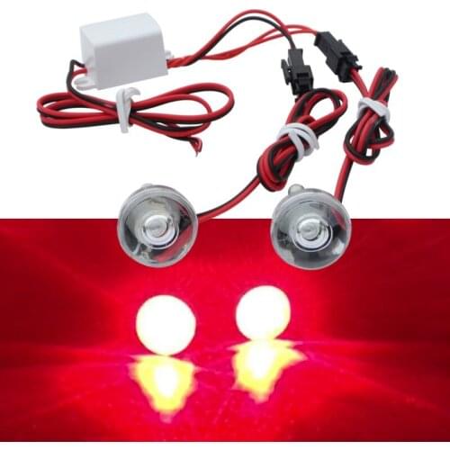 LED Rear Lights Motorcycle License Lighting Electric Bike Scooter Tail Brake Light Indicator Lamp For ATV Quad Kart Cafe Racer