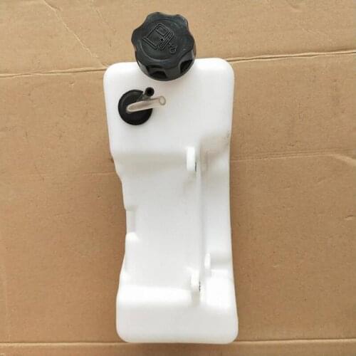 Fuel tank assembly fits Chinese 1E40F-5 40F-5 40-5 2 stroke 43CC 52CC trimmer brush cutter auger tank w/ cap & hose