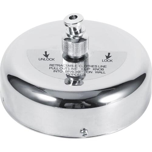 Retractable Clothes Line Dryer Indoor Outdoor Laundry Single Clothesline Home Retractable Clothes Lines With Screw Dropshipping