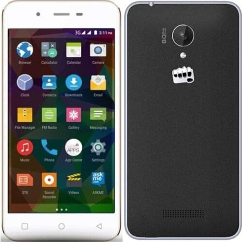 2PCS Tempered Glass Screen Protector Film Cover FOR Micromax Canvas Spark Q380 Anti-Explosion Scratch Proof film Case Q 380