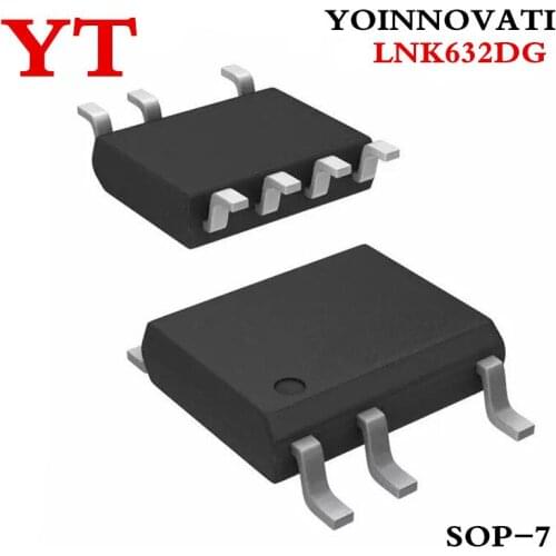 20pcs/lot LNK632DG LNK632D LNK632 CV/CC HV SOP7 best quality